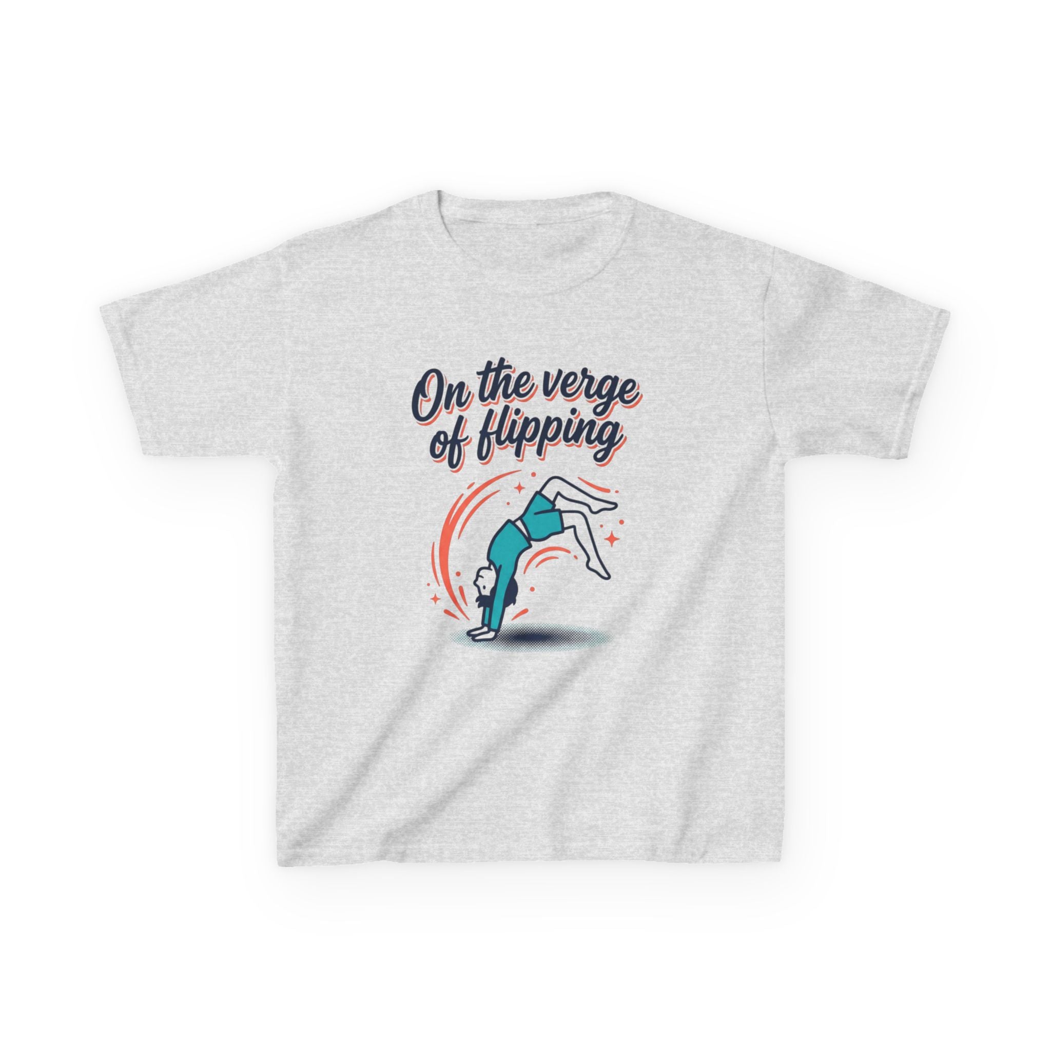 On the Verge of Flipping Youth T-shirt