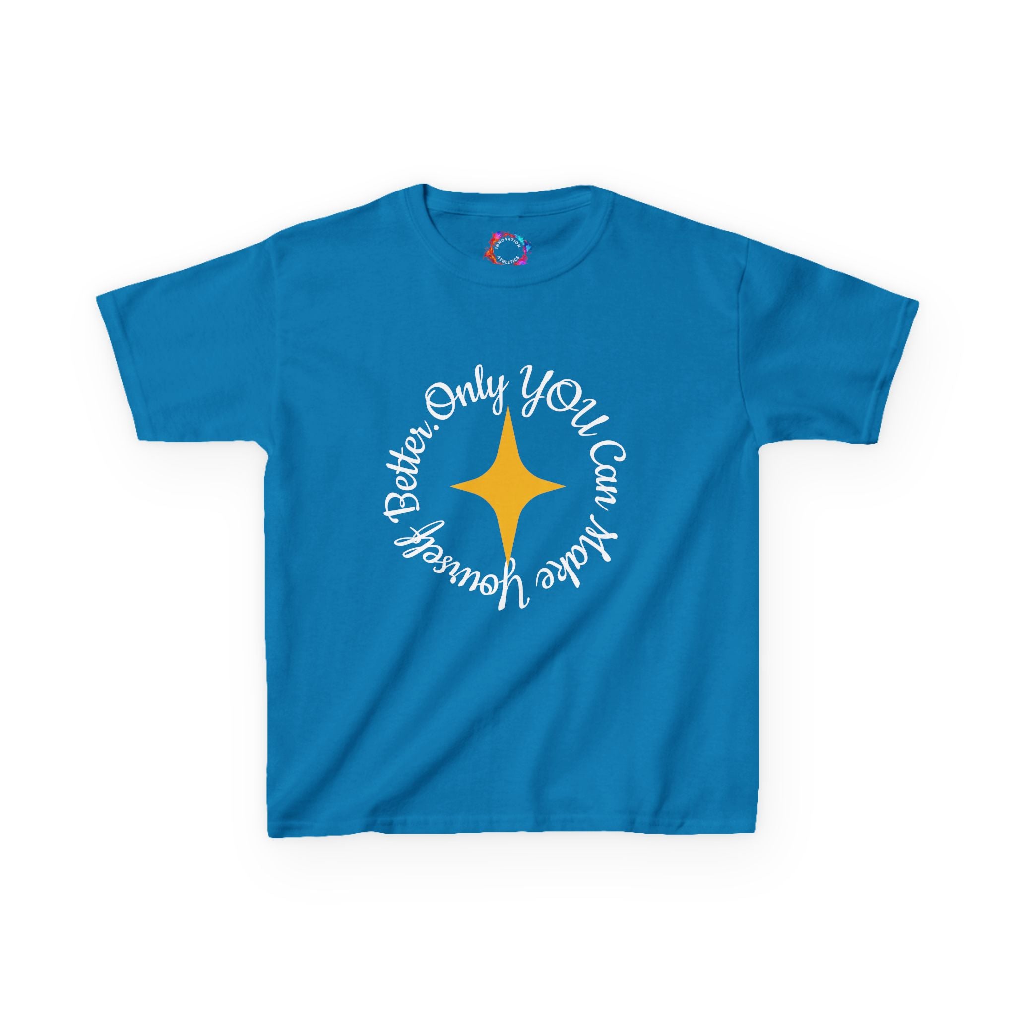 Only You Can Make Yourself Better Youth T-shirt