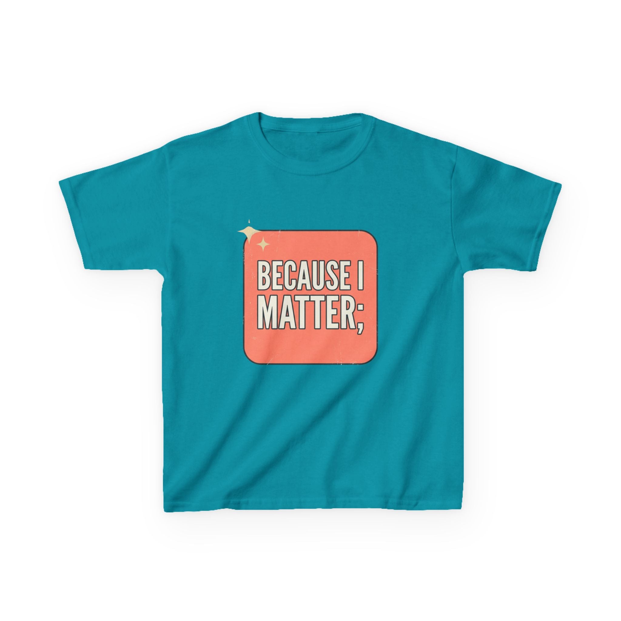 I Matter Kids T-shirt