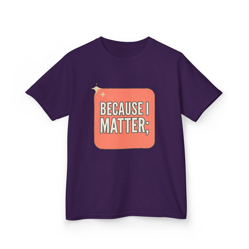 I Matter Kids T-shirt