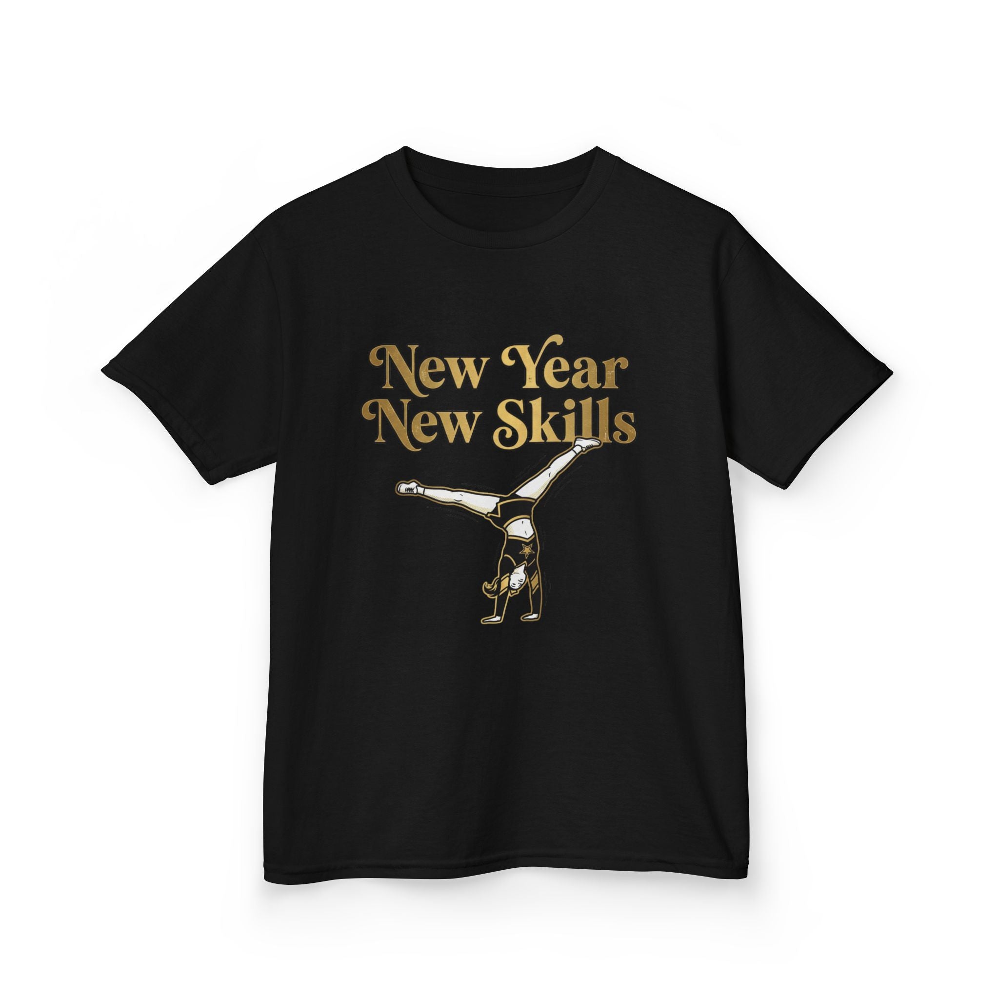 Kids "New Year New Skills" T-shirt