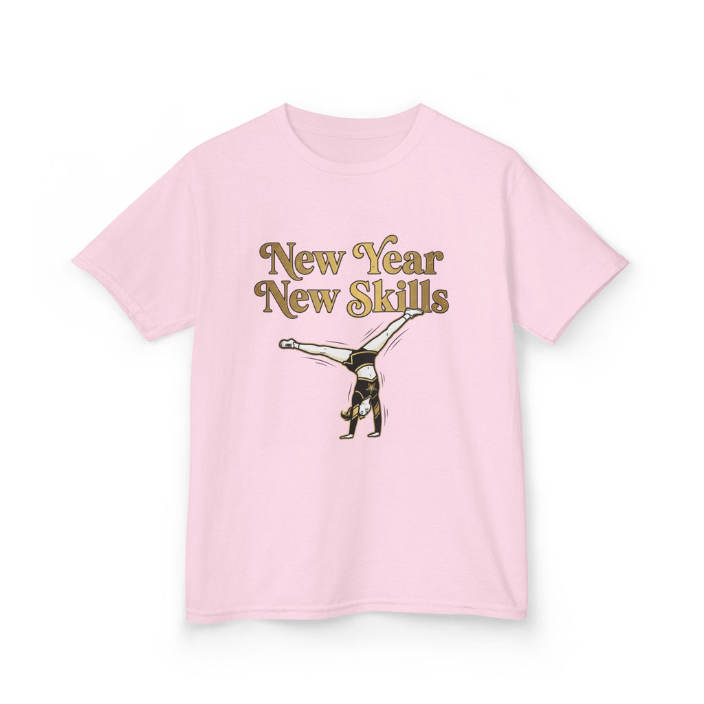 Kids "New Year New Skills" T-shirt