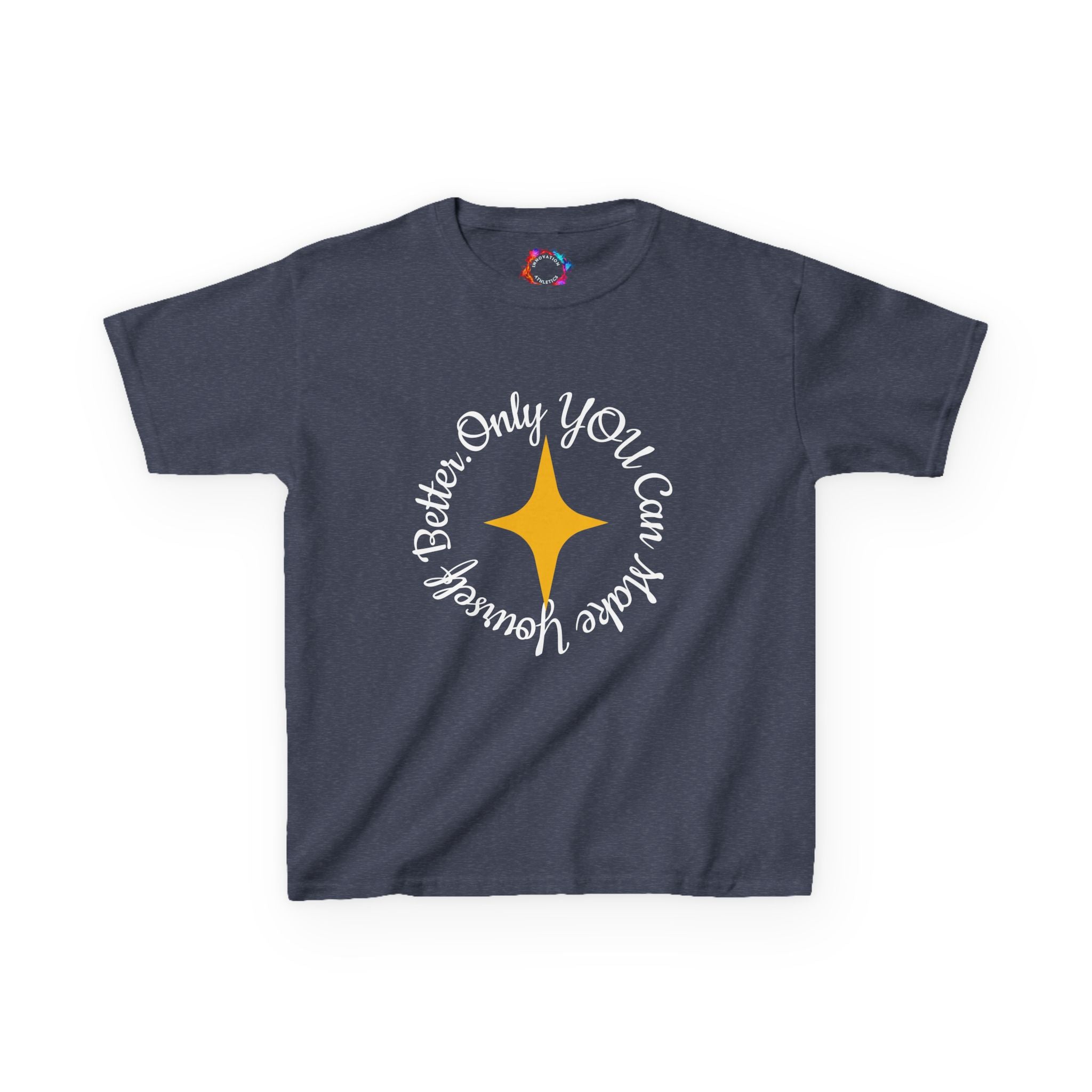 Only You Can Make Yourself Better Youth T-shirt