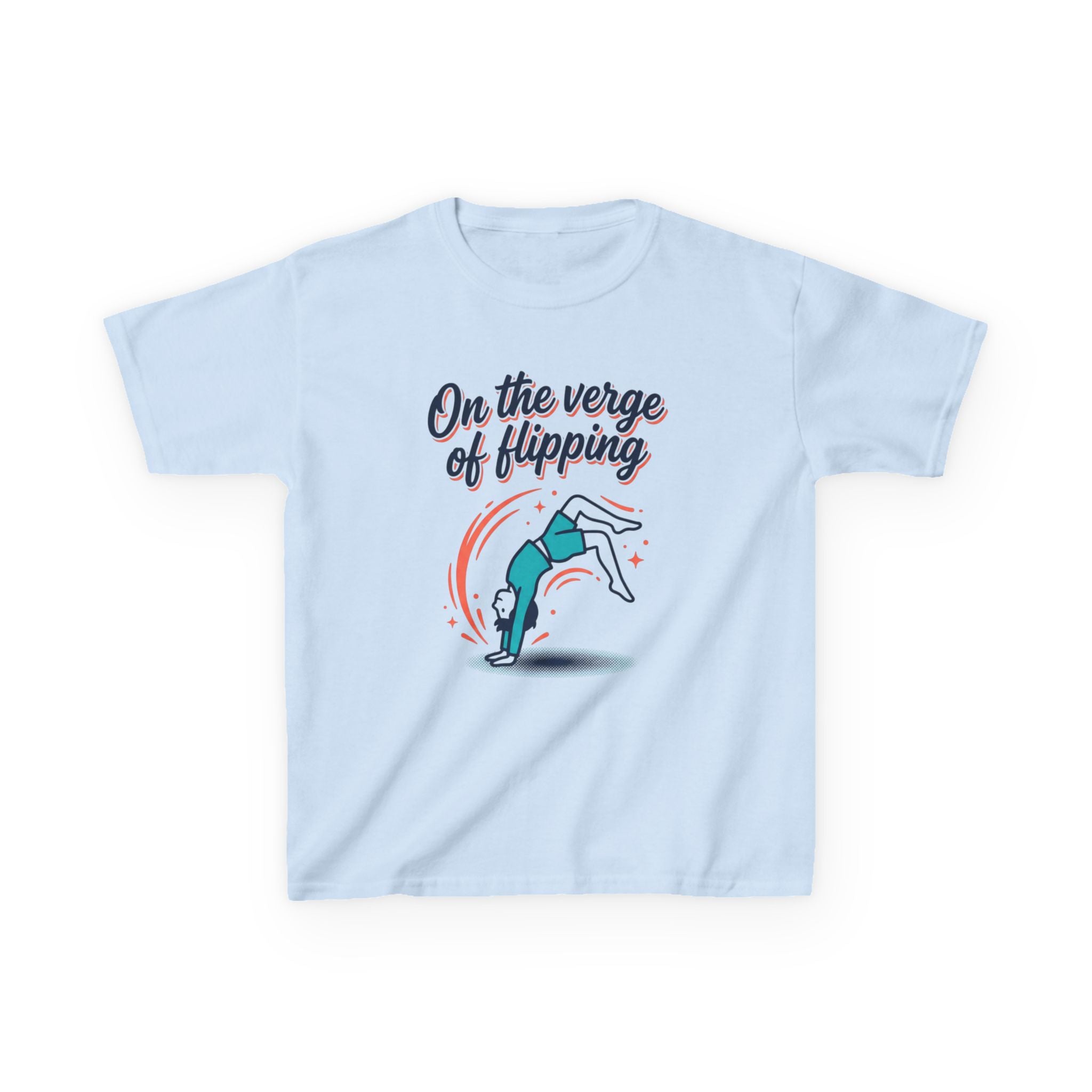 On the Verge of Flipping Youth T-shirt