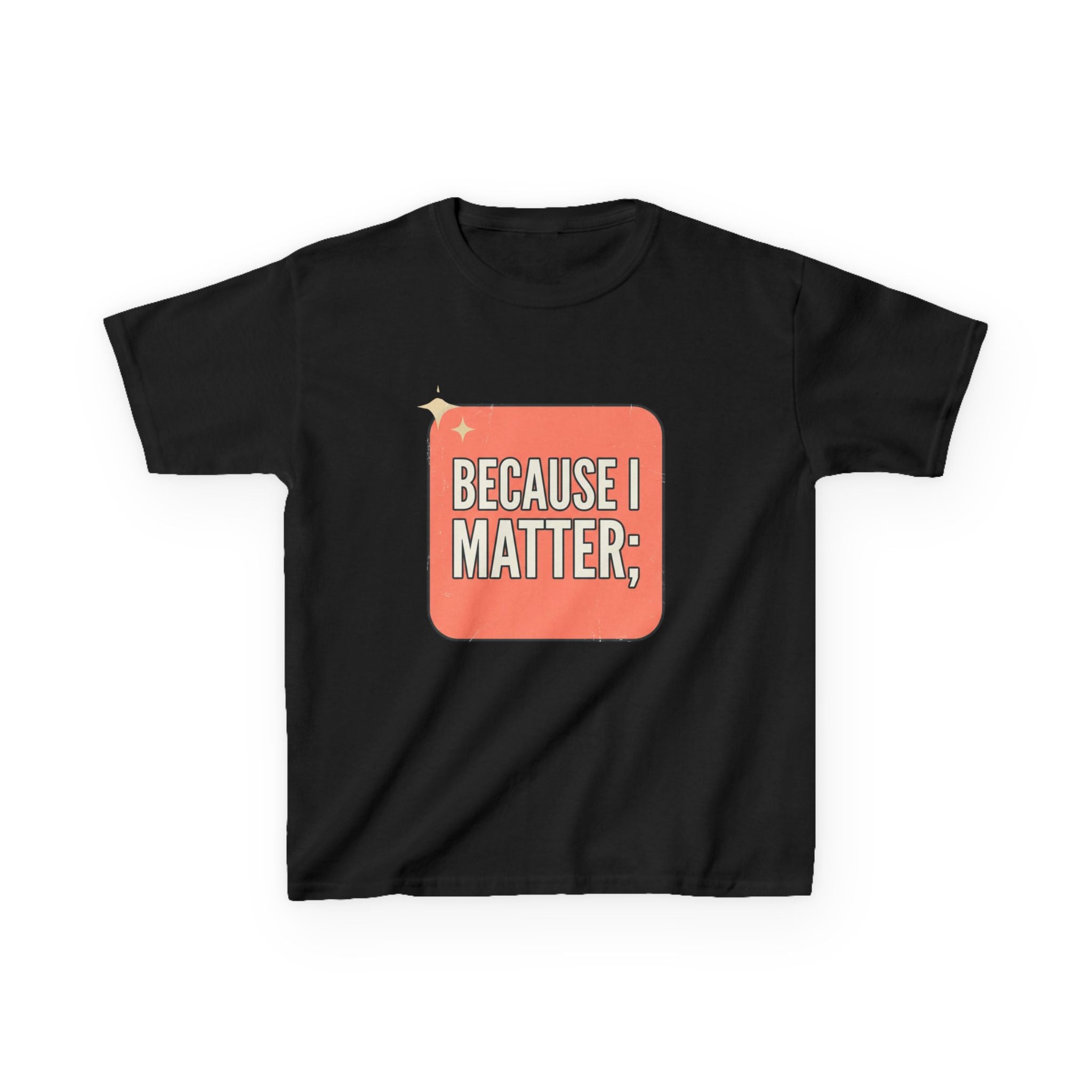 I Matter Kids T-shirt