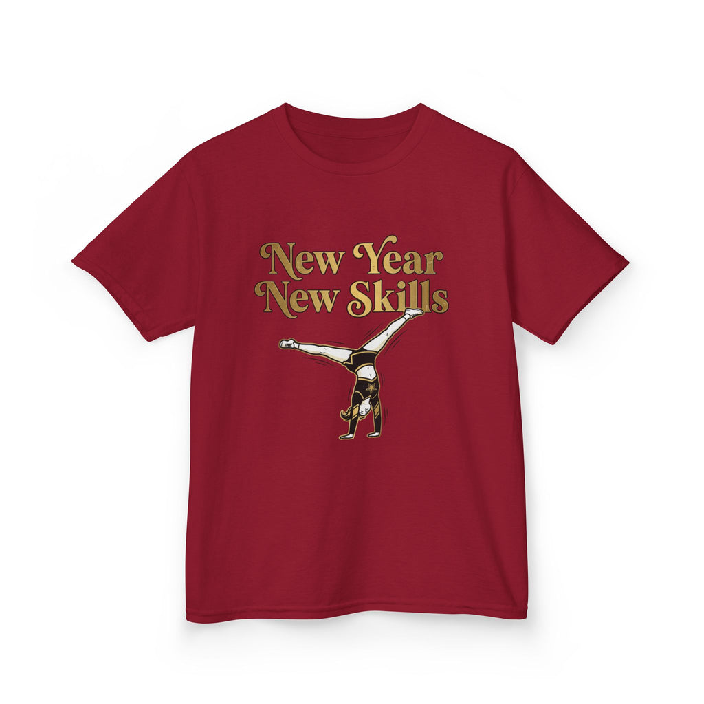Kids "New Year New Skills" T-shirt