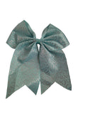 Light Blue Glitter Cheetah