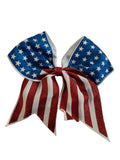 Red White and Blue Bow