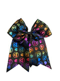 Smiley Rainbow Bow