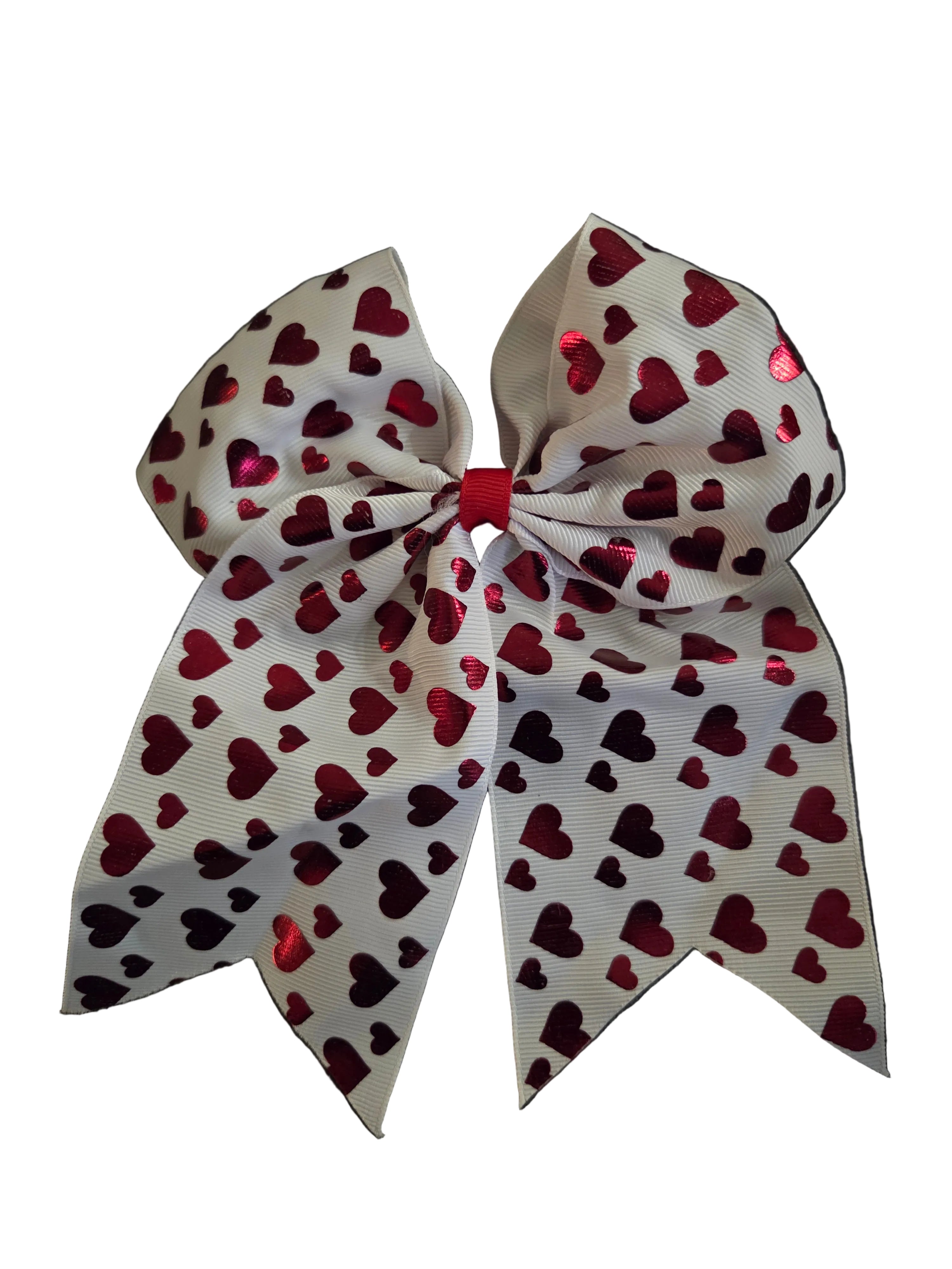White Love Bow