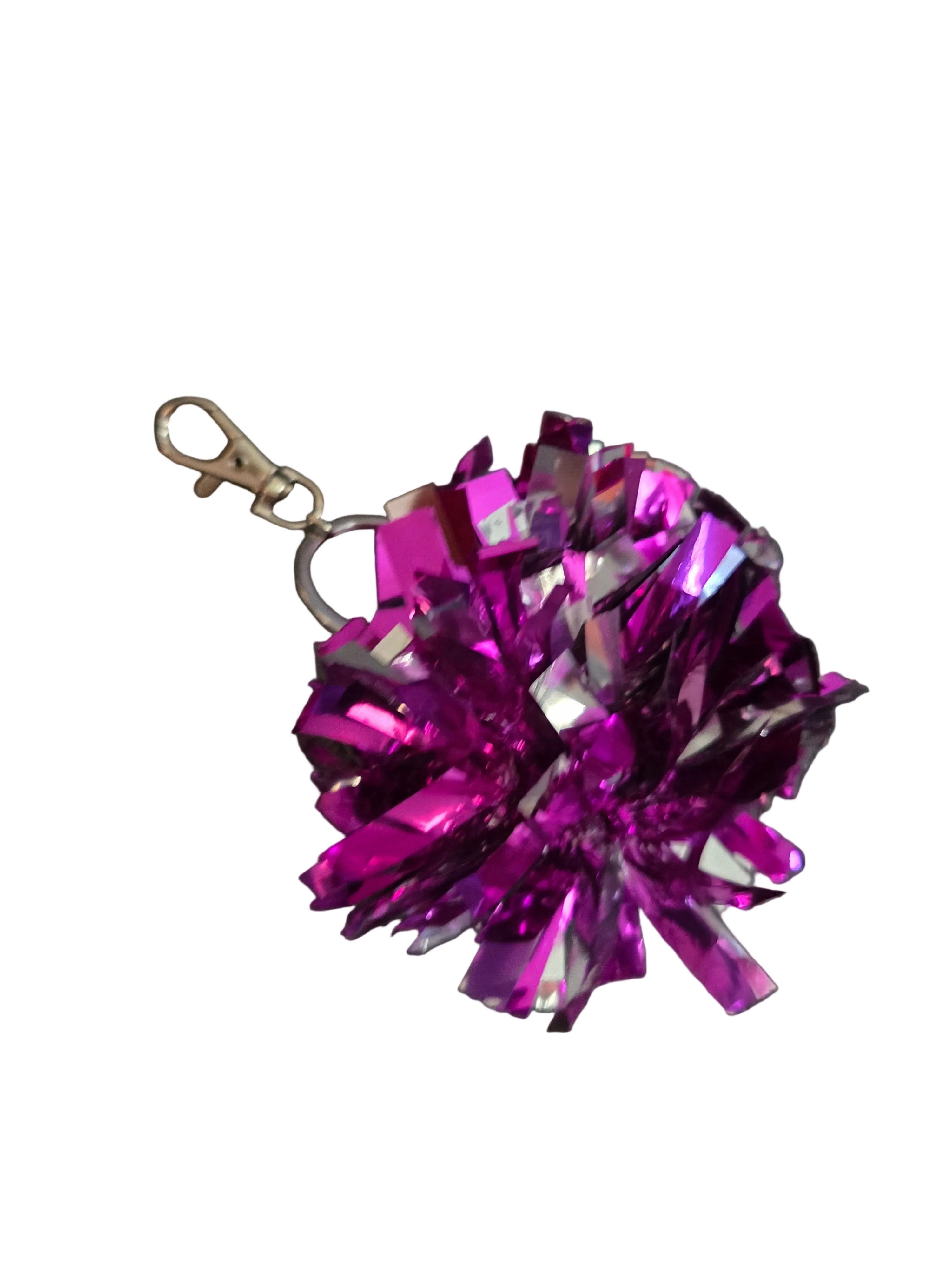 Pom Pom Keychain