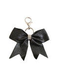 Black Keychain Bow