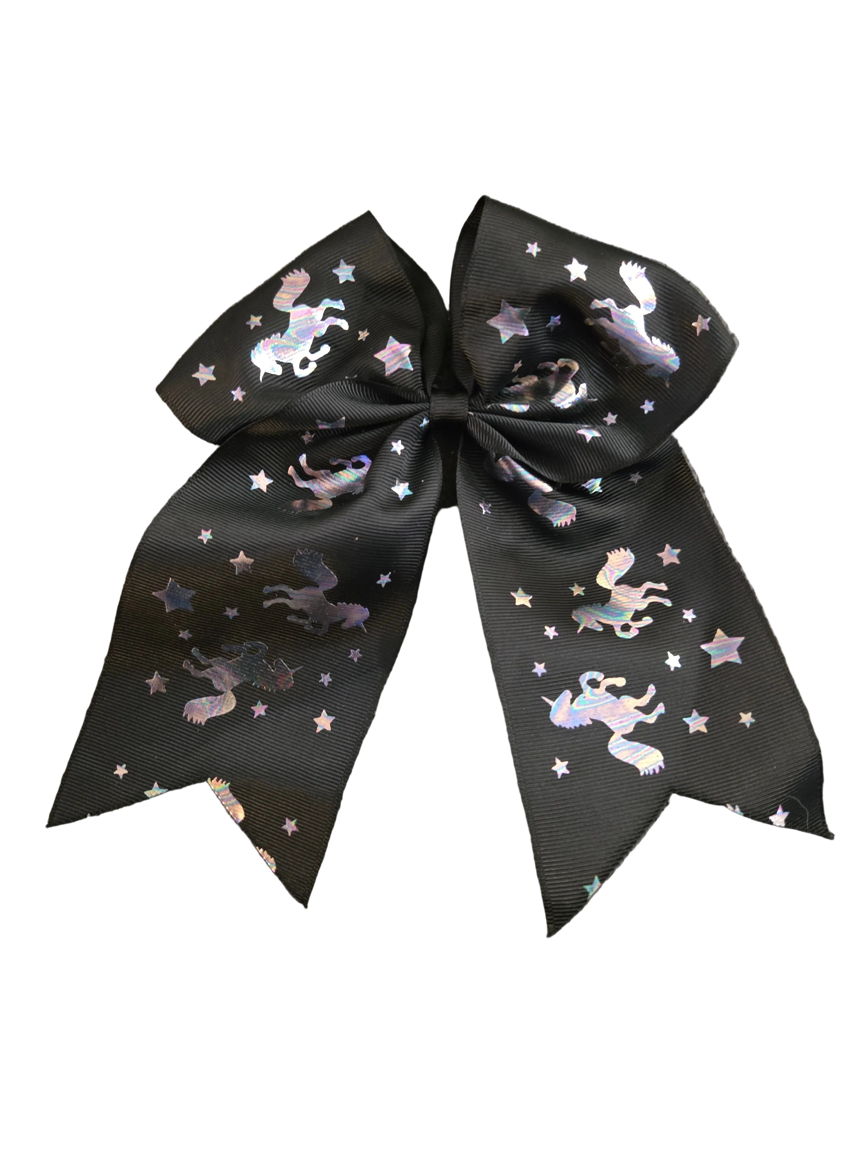 Silver Unicorn Bow