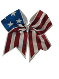 American Flag Bow