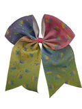 Light Rainbow Unicorn Bow