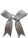 Silver & White Snowflakes